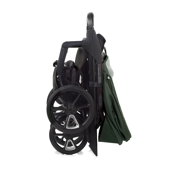 JANE Коляска 3 в 1 Keep+Sleep Botanic+Kombibaby Matt Black - фото  26