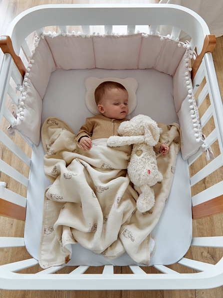 Happy Baby кровать-трансформер Mommy Lux - фото  4