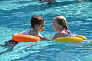 Swimtrainer круг classic желтый 4 года+ - фото 11
