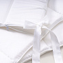 Perina защита для детской кроватки (фенс-бортик) "Sateen Collection" (белый) - фото 8