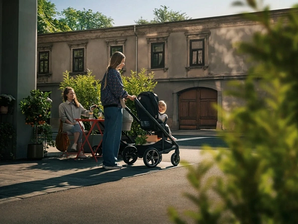 NUNA Коляска прогулочная MIXX NEXT BMW Element - фото  5