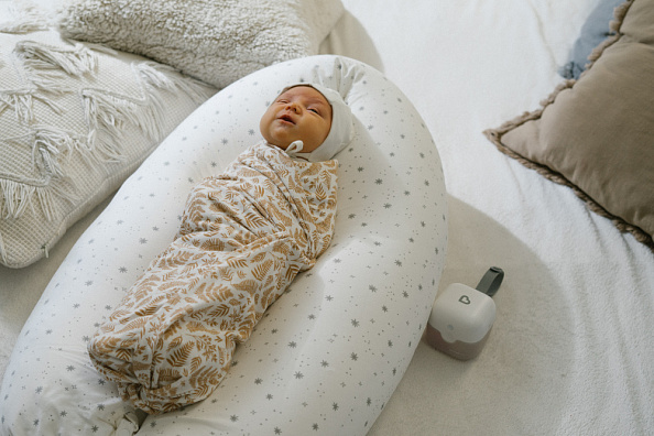 JANE подушка для кормления Maternity & Lactancy Dim Grey