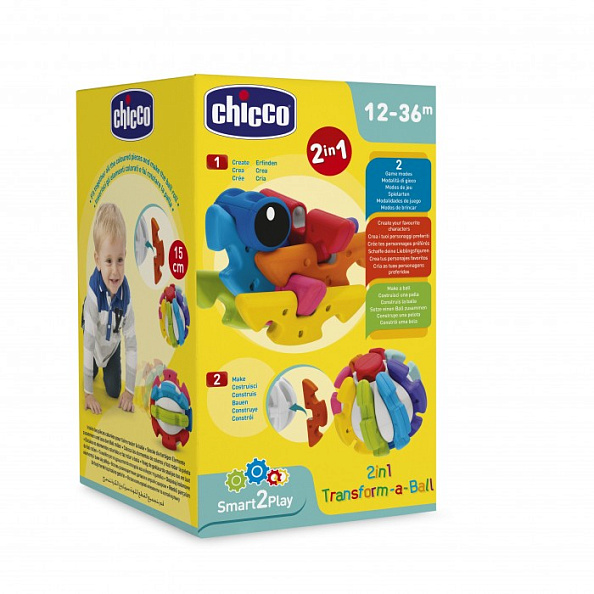 Chicco игрушка-головоломка Шар - фото  7