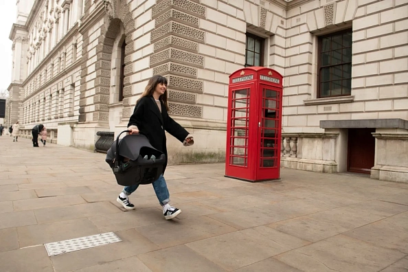 NUNA Автокресло 0+ PIPA URBN Caviar - фото  14