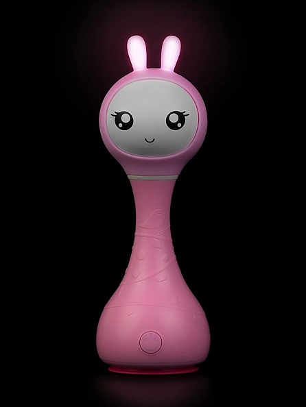 Alilo игрушка Умный зайка R1 музыкальная интерактивная розовый