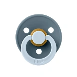 BIBS соска-пустышка латексная Studio Colour Fusion Petrol/Baby Blue