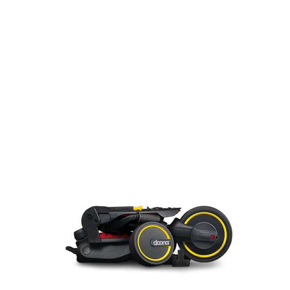 Doona Складной велосипед Liki Trike S3 Flame Red - фото  4