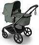 Bugaboo Fox5 Renew коляска 2 в 1 Black/ Forest Green/Forest Green complete - фото 3