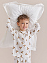 Happy Baby пижама детская bears - фото 11