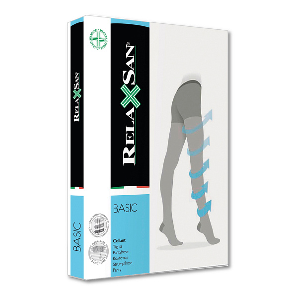 RELAXSAN колготки лечебно-профилактические MATERNITY 70 для беременных с регулируемым поясом - фото  3