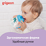 Pigeon поильник MagMag с трубочкой 8+ месяцев &quot;Мишка&quot; - фото 10