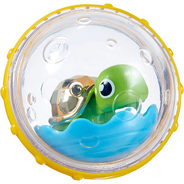 Munchkin игрушка для ванны Пузыри-поплавки  черепашка 2 шт.4+ - фото  4