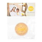 Babu губка натуральная Honey Comb №8