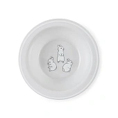 Happy Baby тарелка глубокая для кормления 300 мл rabbit