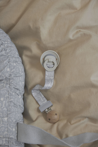 Elodie  0-6 . Retro Binky Bundle  - Sunrise Blue 