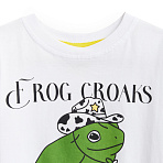 Happy Baby футболка детская White (frog)