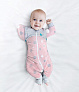 Love To Dream   Swaddle Up Transition Suit Lite Pink 