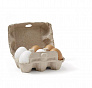 Kid's concept Набор игрушечных яиц в лотке серия Bistro