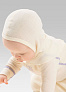 NORVEG подшлемник 100% шерсть Soft Balaklava цвет молочный  - фото 3
