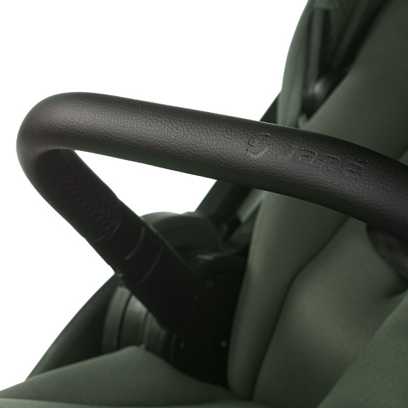 JANE Коляска 3 в 1 Keep+Sleep Botanic+Kombibaby Matt Black - фото  24