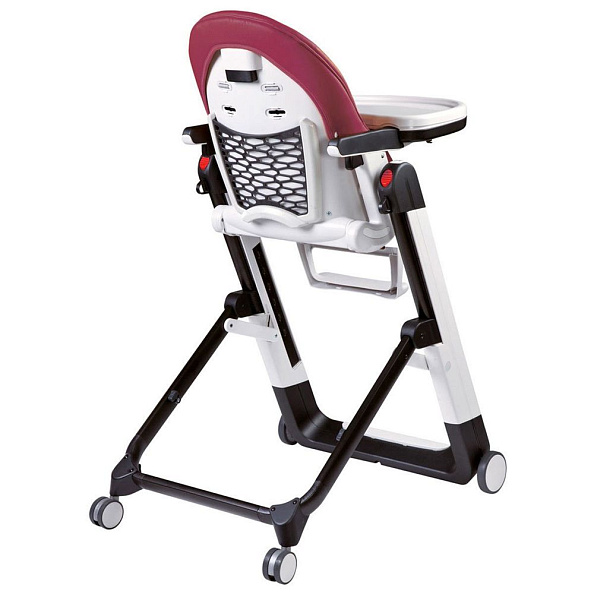 Peg Perego стульчик для кормления Siesta Follow Me Berry - фото  5
