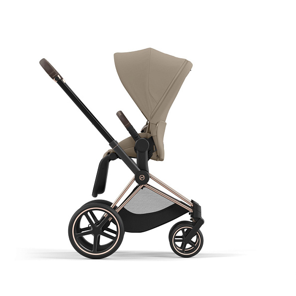 Cybex Priam IV Коляска 2 в 1 Rosegold / Cozy Beige - фото  21
