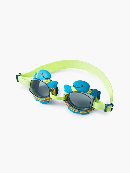 Happy Baby очки для плавания turtles - фото  1