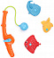 Happy Baby игрушки для ванной Fishman orange