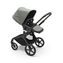 Bugaboo Fox5 коляска 2 в 1 Black/ Forest Green/ Forest Green complete - фото 6