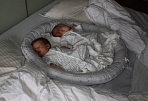 Babynest    7568 Twin lightgrey