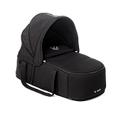 JANE Люлька Smart Coal Black к коляске Clap, Rocket Pro, Twinside, Twinlink