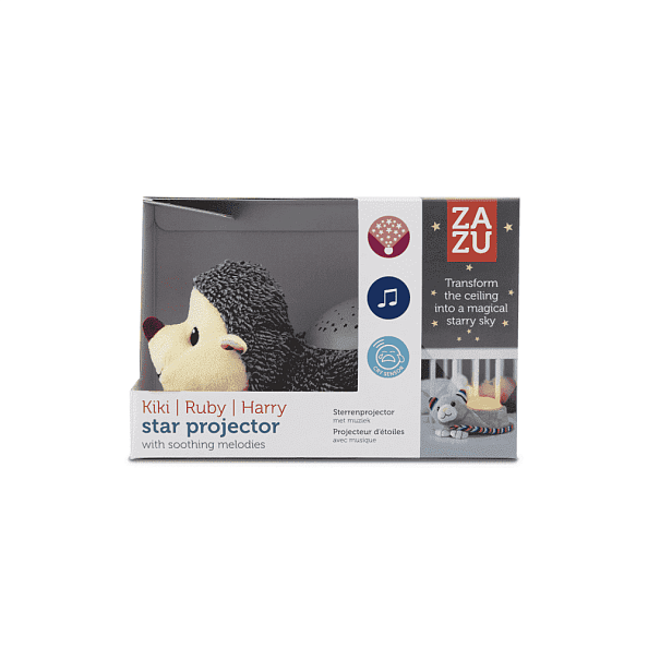 Zazu проектор звёздного неба Ёжик Гарри - фото  10