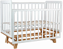 OLANT BABY кровать детская с маятником Скаген ЕССО белый/бук - фото 10