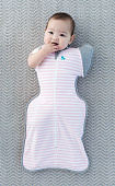 Love To Dream комбинезон спальный 50/50 Swaddle Up Original розовый 