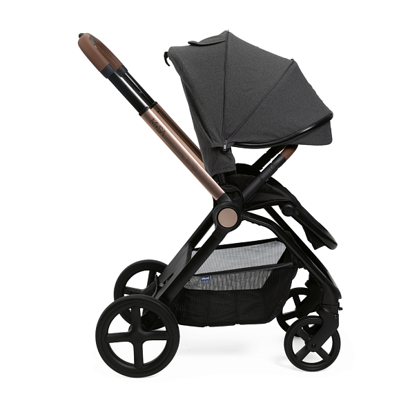 Chicco Коляска прогулочная Mysa Black Satin - фото  4