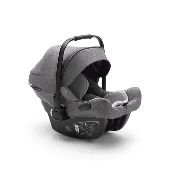 Bugaboo Turtle Air by Nuna  Cameleon3 +  Grey 0+