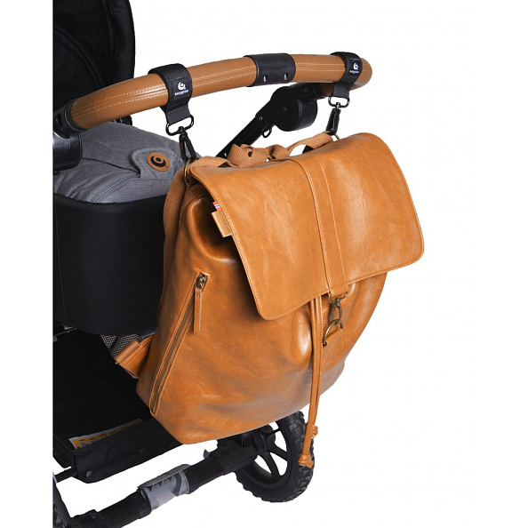 Easygrow /   Vandra bag Brown PU