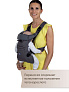 Chicco переноска-кенгуру эргорюкзак EASYFIT Moon Grey - фото 6