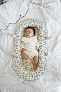 Elodie Портативный кокон Baby Nest - Dalmatian Dots - фото 5