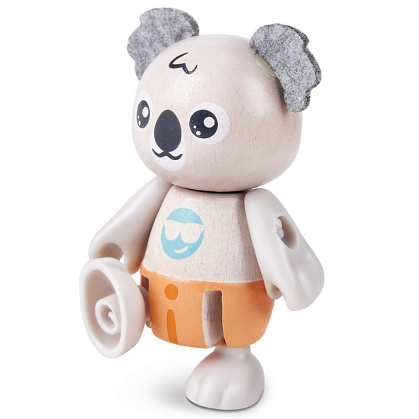 Hape игрушка Семья коал 4 фигурки в наборе - фото  2