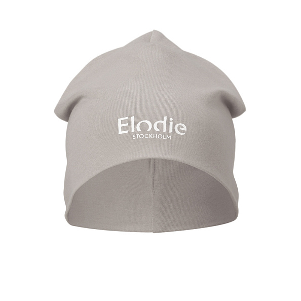 Elodie шапочка Logo Beanies - Tender Taupe - фото  1