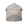 Elodie шапочка Logo Beanies - Tender Taupe - фото 1