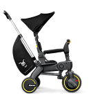 Doona Складной велосипед Liki Trike S5, Nitro Black