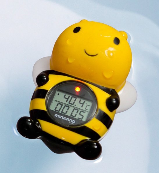 Miniland термометр для воды и воздуха цифровой Пчелка - фото  2