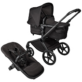 Bugaboo Fox5 коляска 2 в 1 Noir Limited Edition Black Moonlight complete