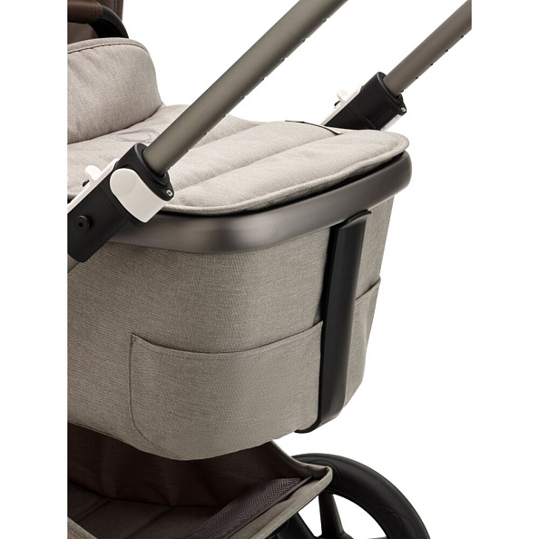 Bugaboo Fox3 Mineral коляска 2 в 1 Graphite/ Light Grey - фото  10