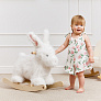 Happy Baby качалка-игрушка Bunny - фото 6