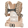 BabyBjorn рюкзак для переноски ребенка One Cotton леопард/бежевый