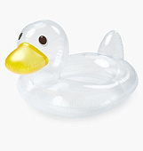 Happy Baby круг для плавания Duck clear