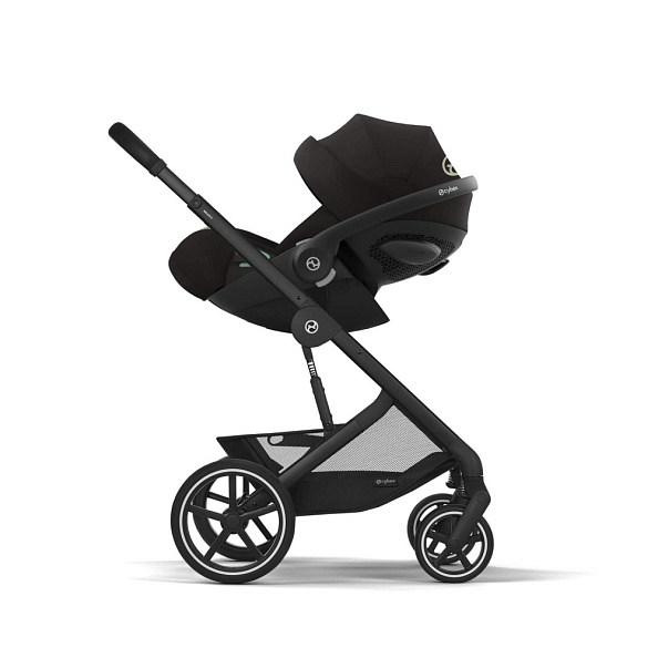 Cybex Коляска 3в1 Balios S Lux BLK Moon Black NEW 2025 - фото  13